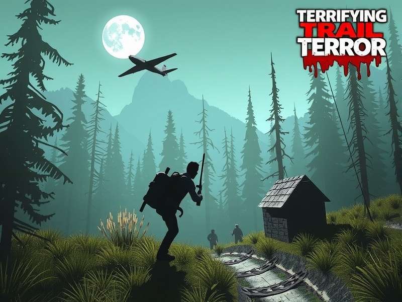 Terrifying Trail Terror gameplay screenshot