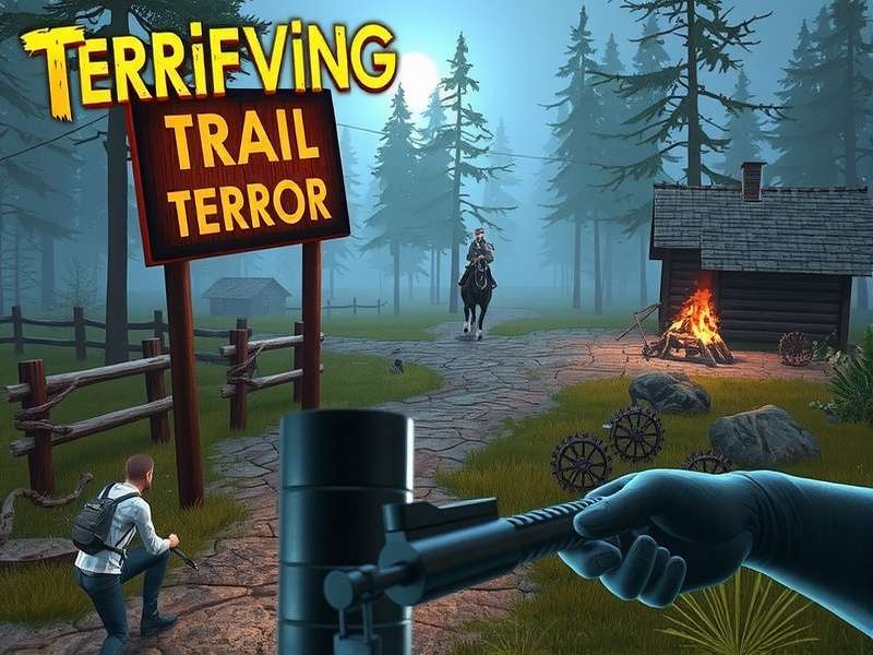 Terrifying Trail Terror community event